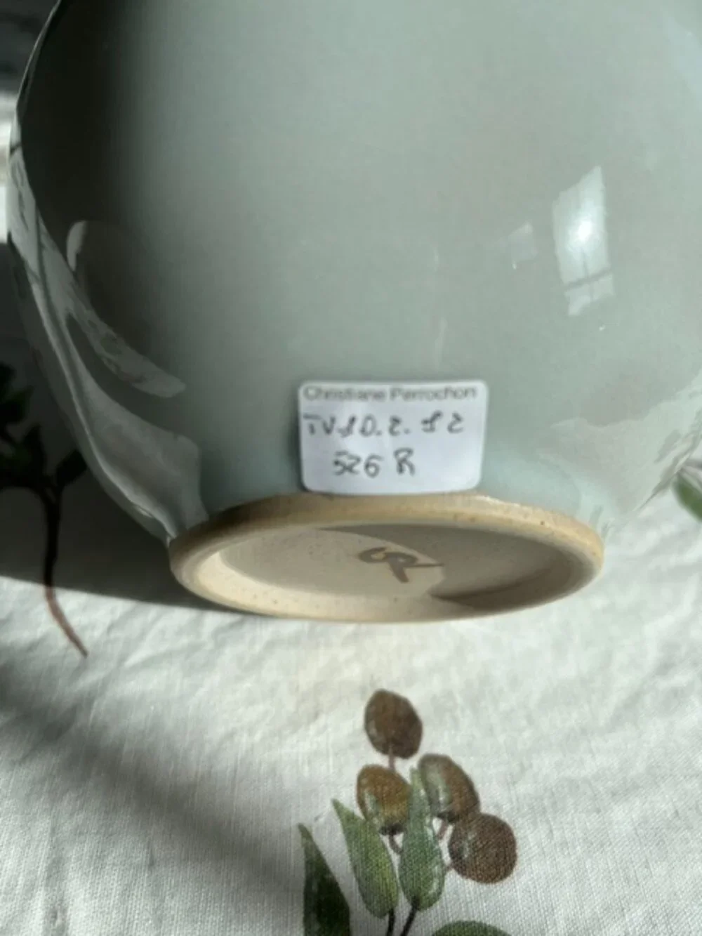 Christiane Perrochon rare vase